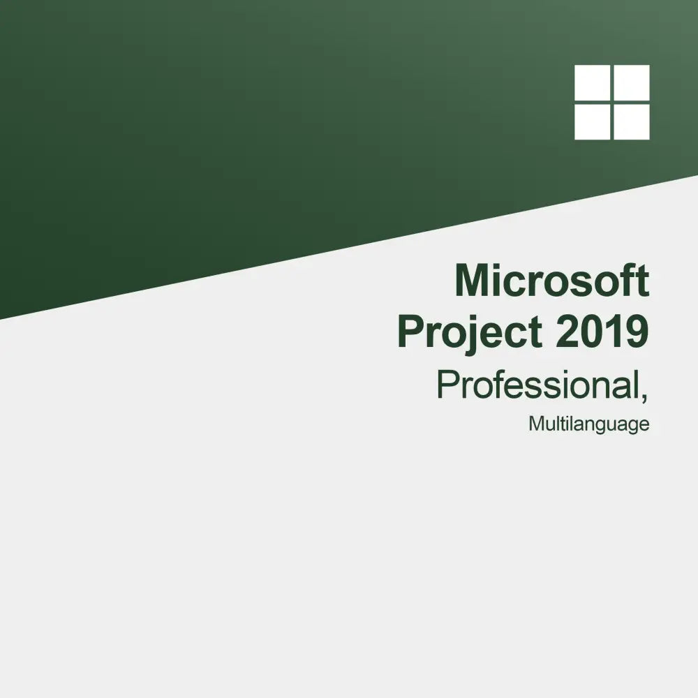 Microsoft Project 2019 Professional, flerspråklig