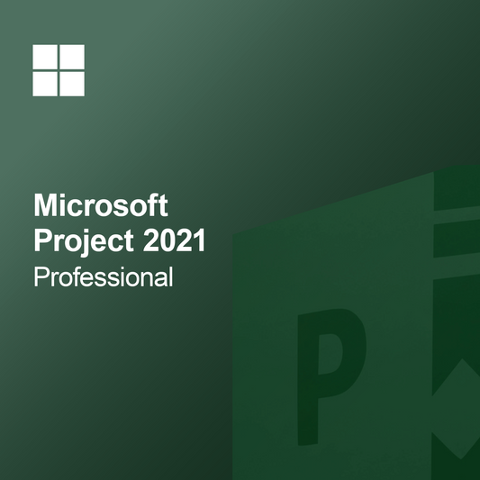 Microsoft Project 2021 Profesjonell