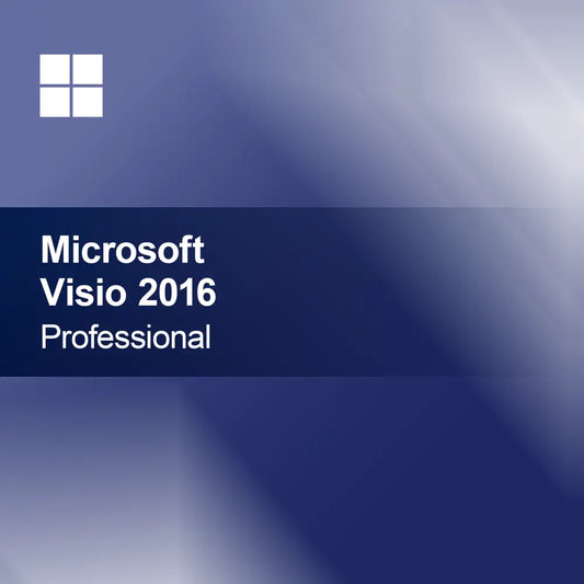 Microsoft Visio 2016 Profesjonell