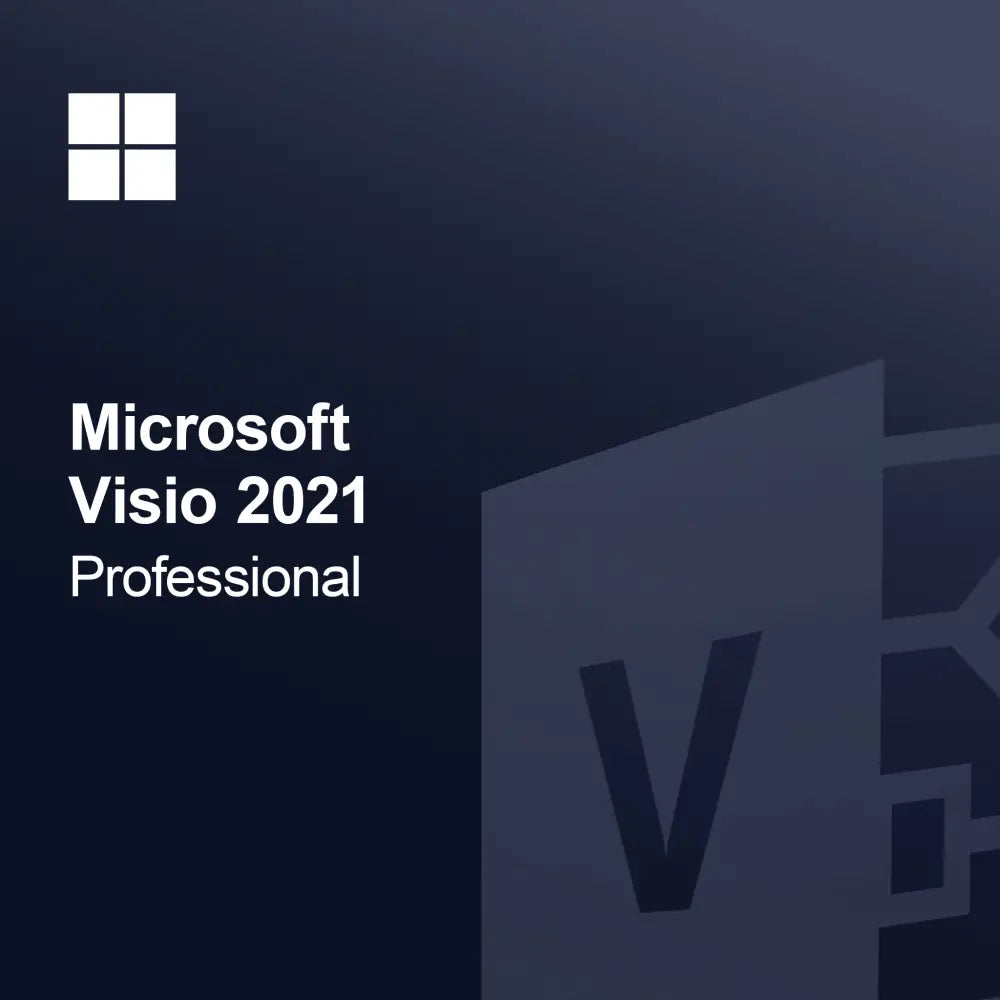 Microsoft Visio 2021 Profesjonell