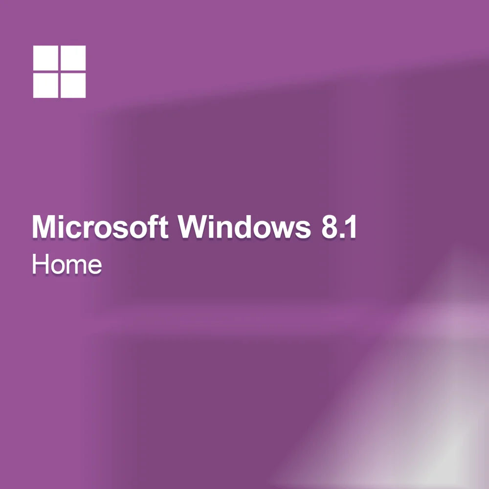 Microsoft Windows 8.1 Hjem