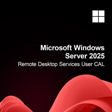 Microsoft Windows Server 2025 Remote Desktop Services User CAL