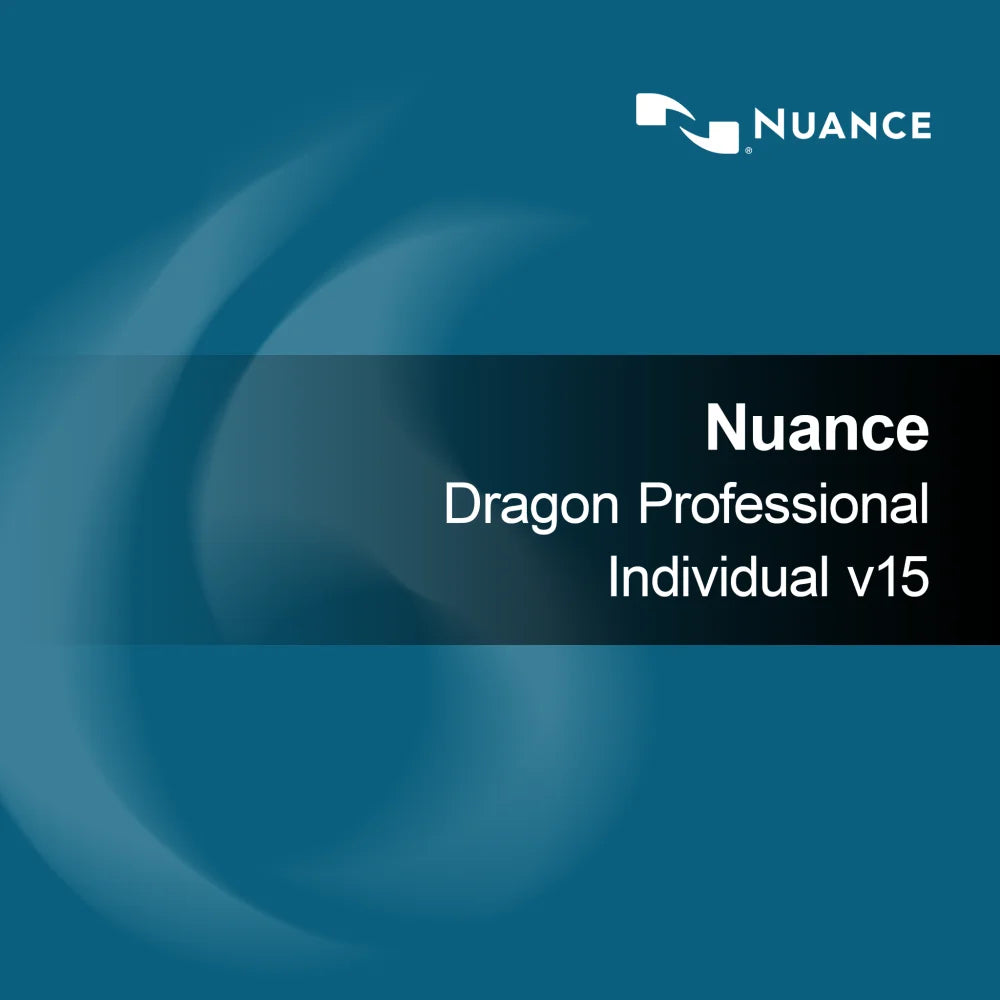 Nuance Dragon Profesjonell Individuell v15