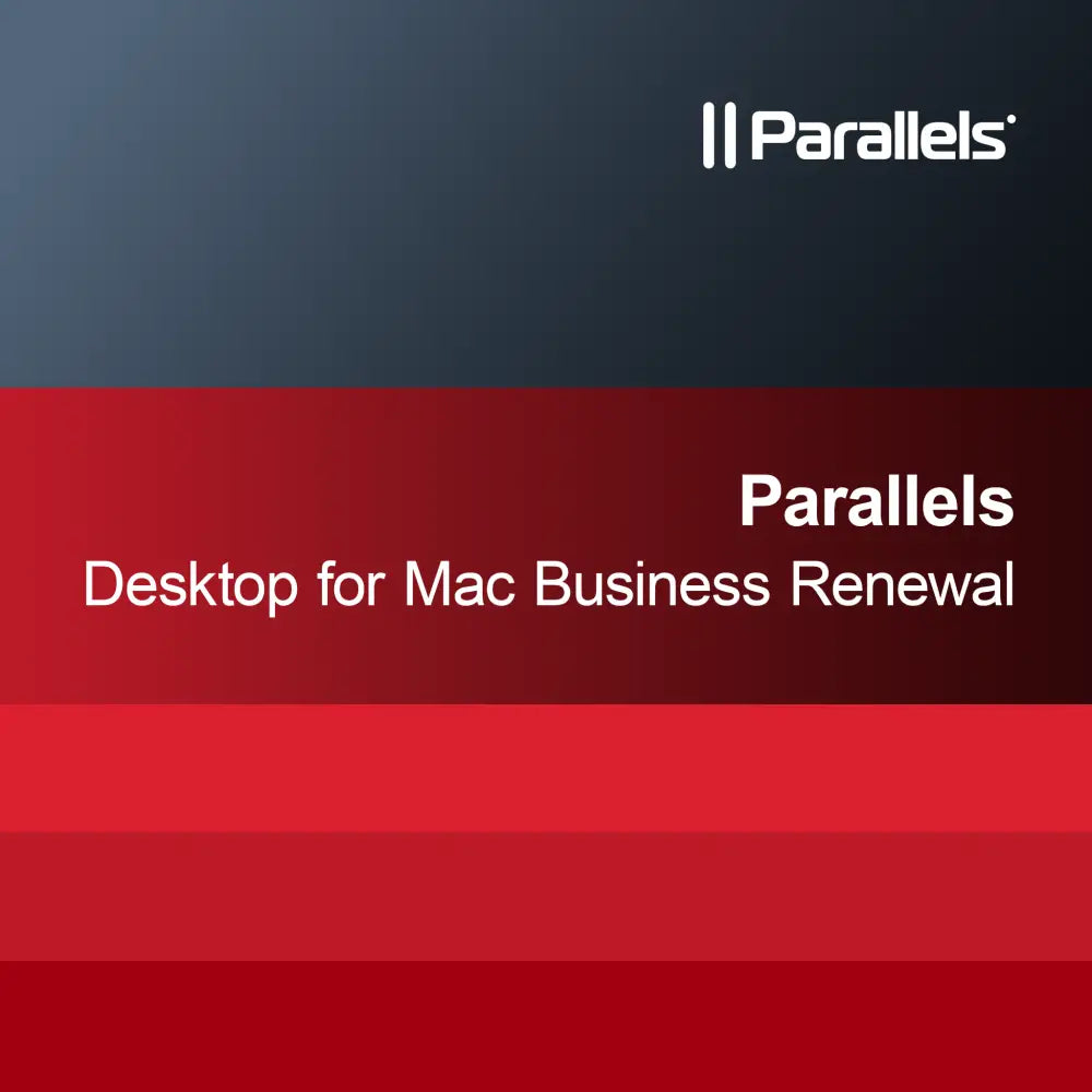 Parallels Desktop for Mac forretningsfornyelse