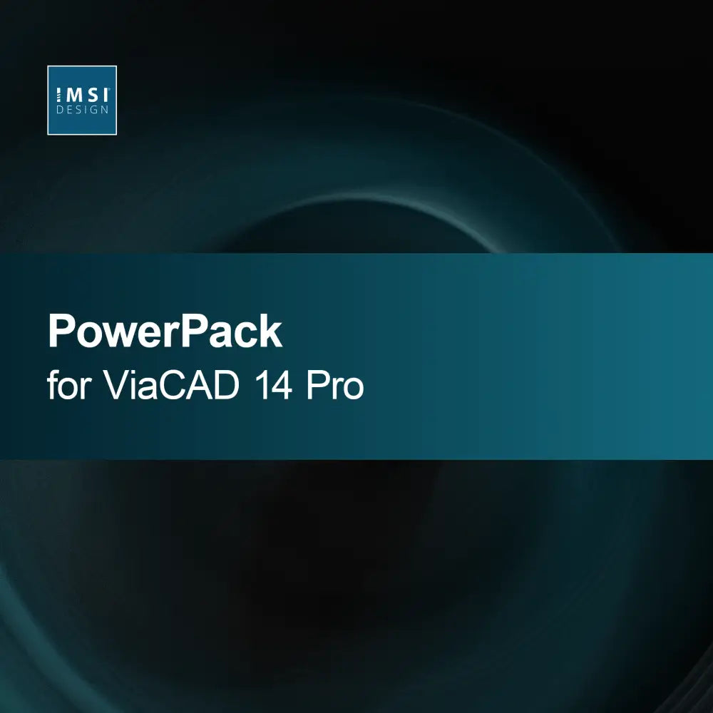 Strømpakke for ViaCAD 14 Pro