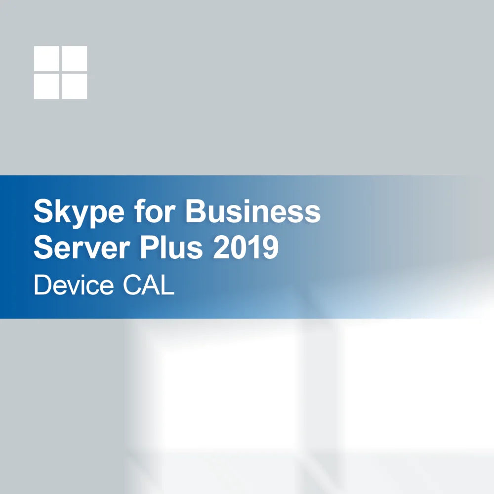 Skype for Business Server Plus 2019 Enhets-CAL