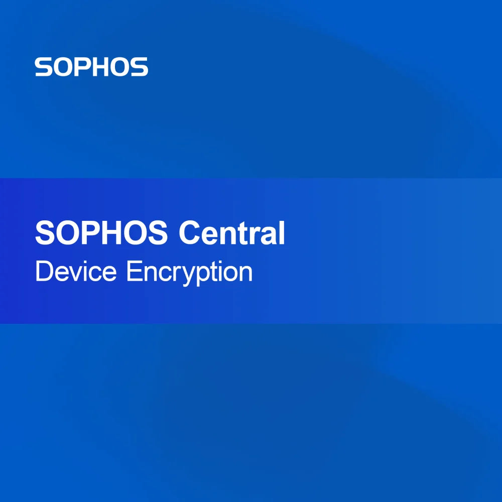 SOPHOS Central Enhetskryptering
