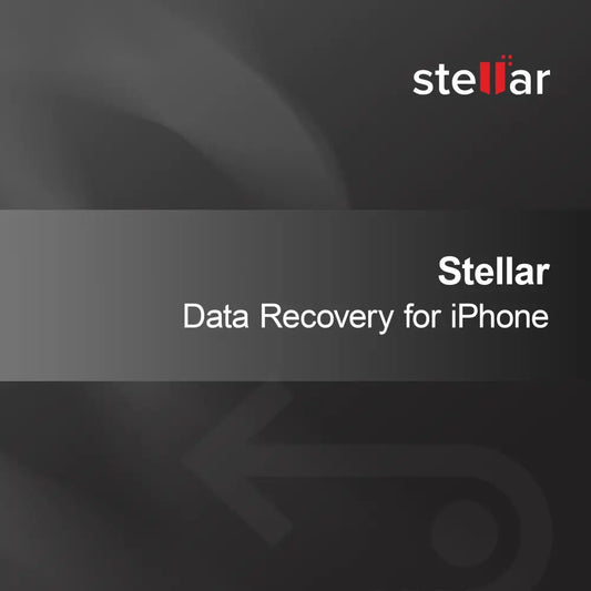Stellar datagjenoppretting for iPhone