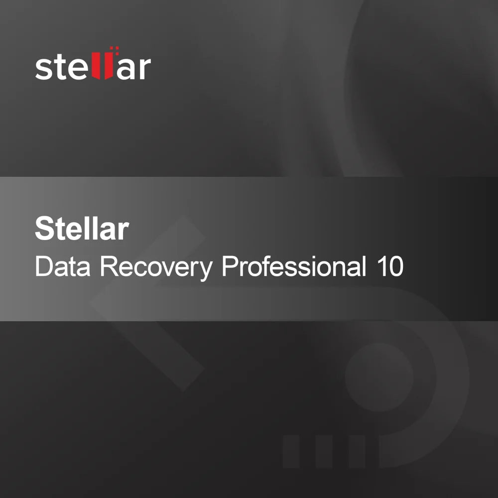 Stellar Data Recovery Profesjonell 10