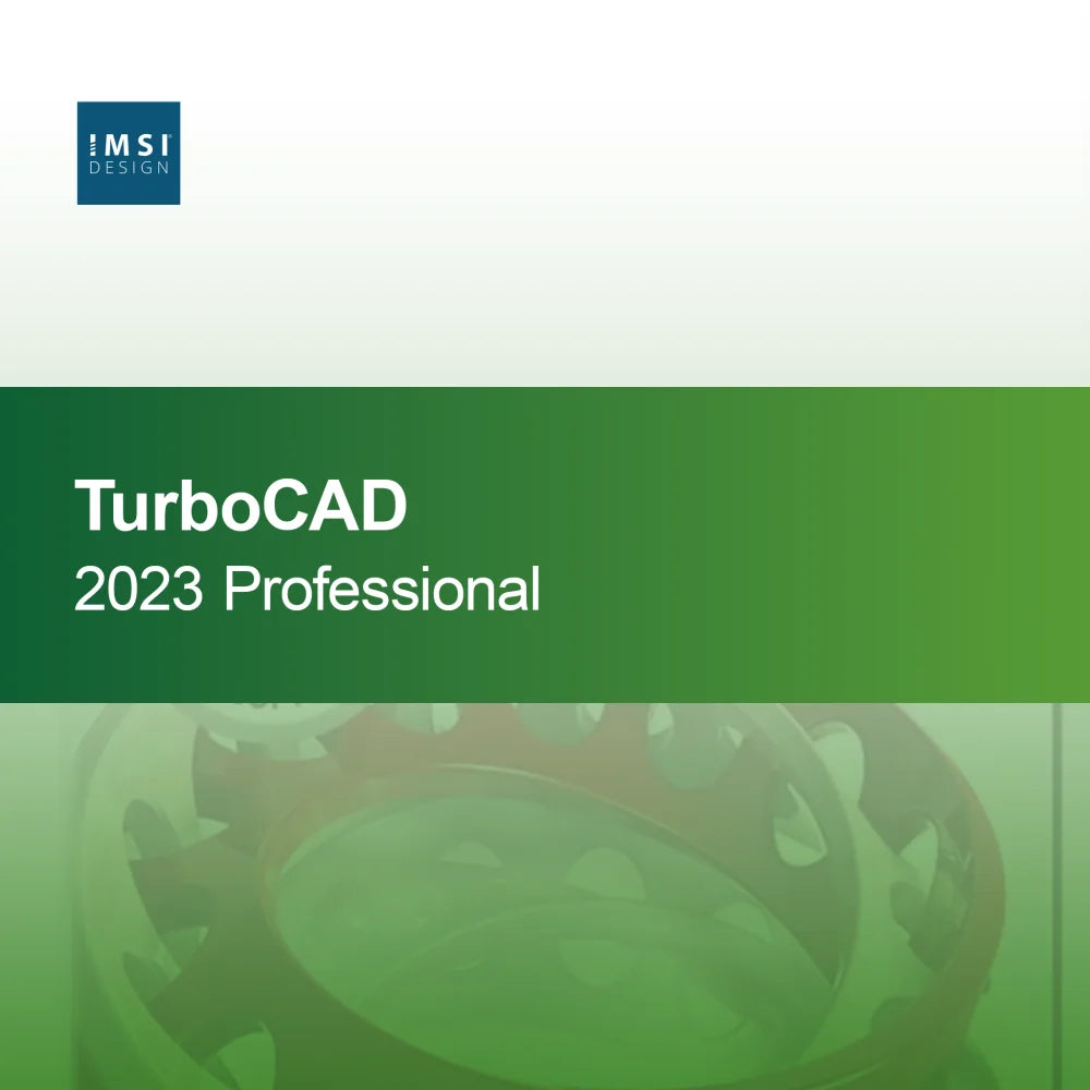 TurboCAD 2023 Profesjonell