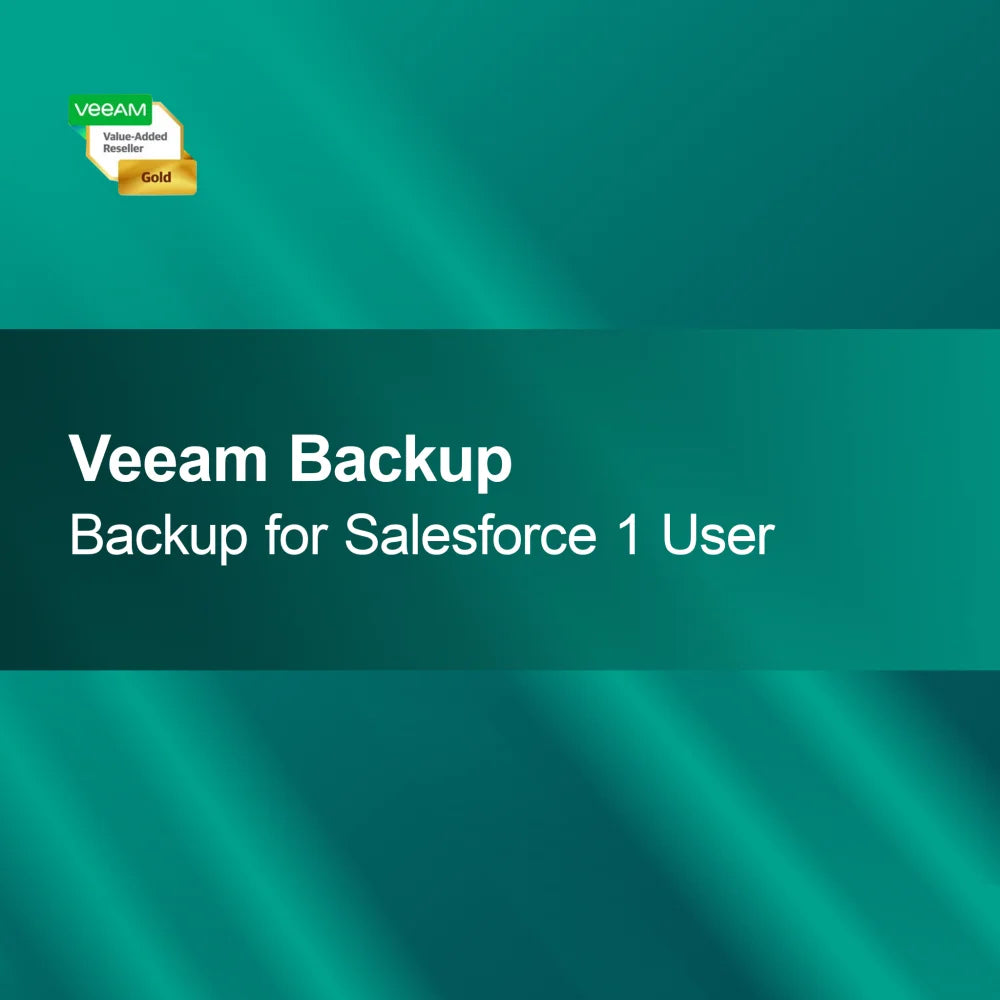 Veeam Backup for Salesforce 1 bruker