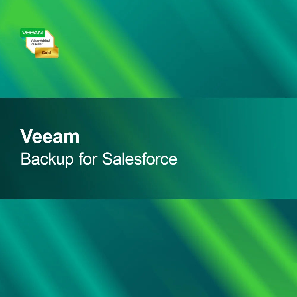 Veeam-sikkerhetskopiering for Salesforce