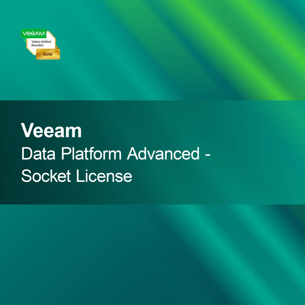 Veeam Data Platform Advanced - Socket-lisens