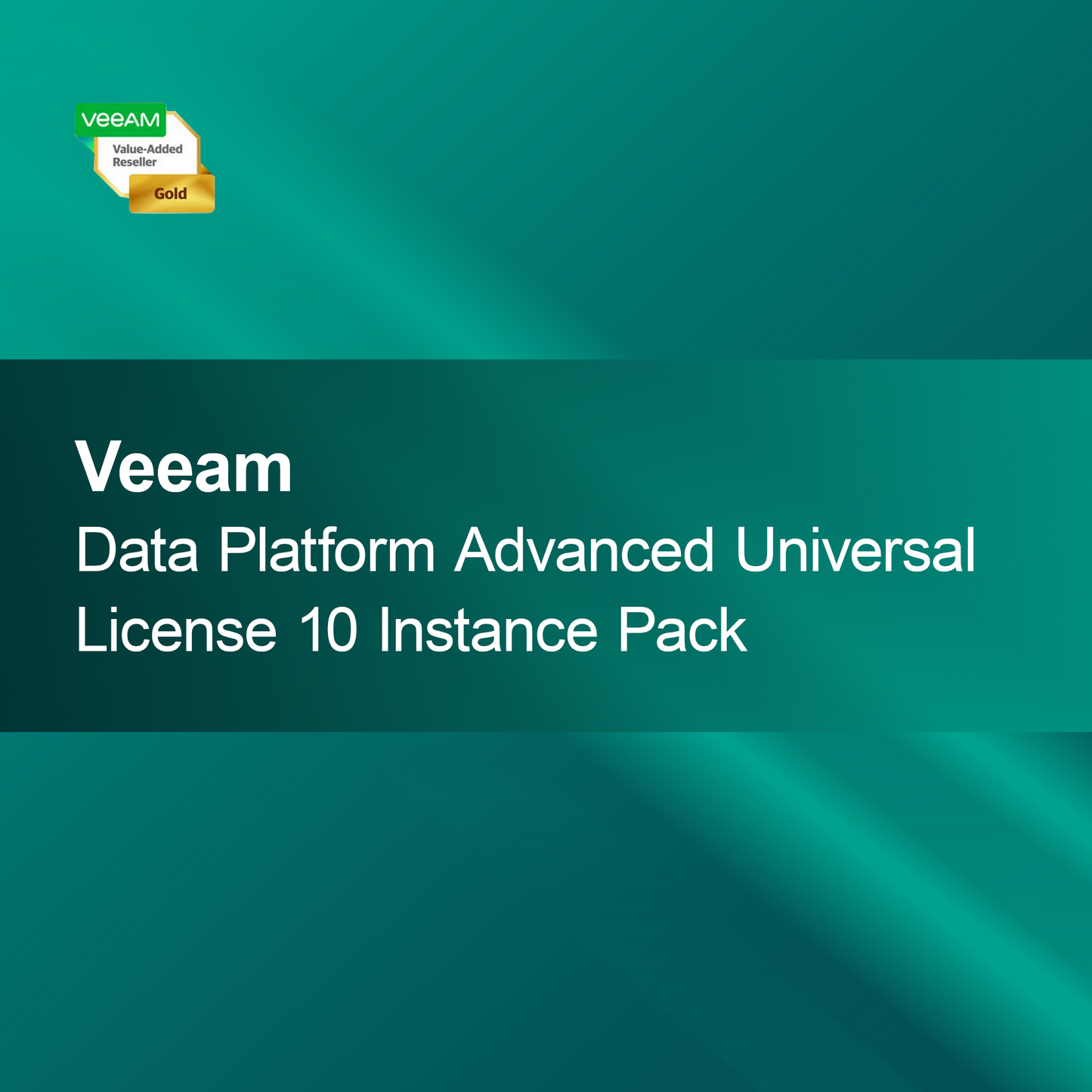 Veeam Data Platform Avansert Universell Lisens 10 Instanspakke