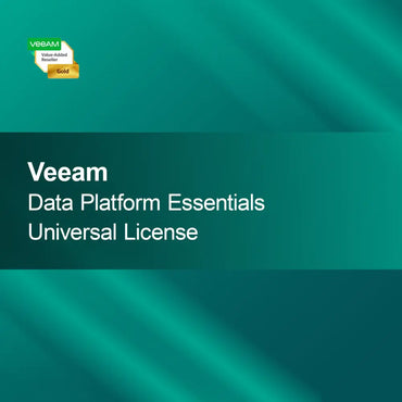 Veeam Data Platform Essentials Universal-lisens