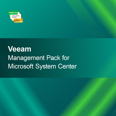 Veeam administrasjonspakke for Microsoft System Center