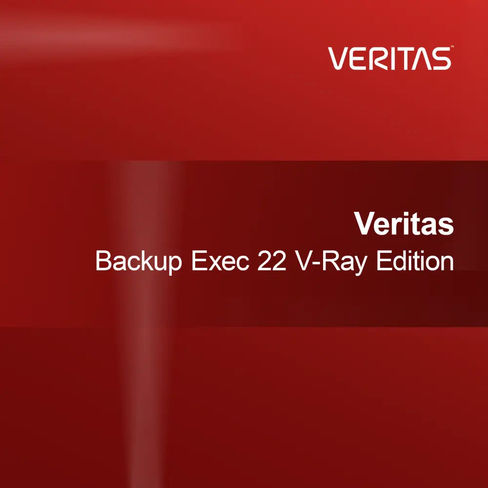 Veritas Backup Exec 22 V-Ray-utgave