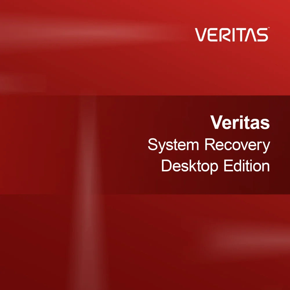 Veritas System Recovery Desktop-utgave