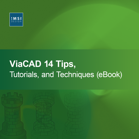 ViaCAD 14 Tips, veiledninger og teknikker (eBok)