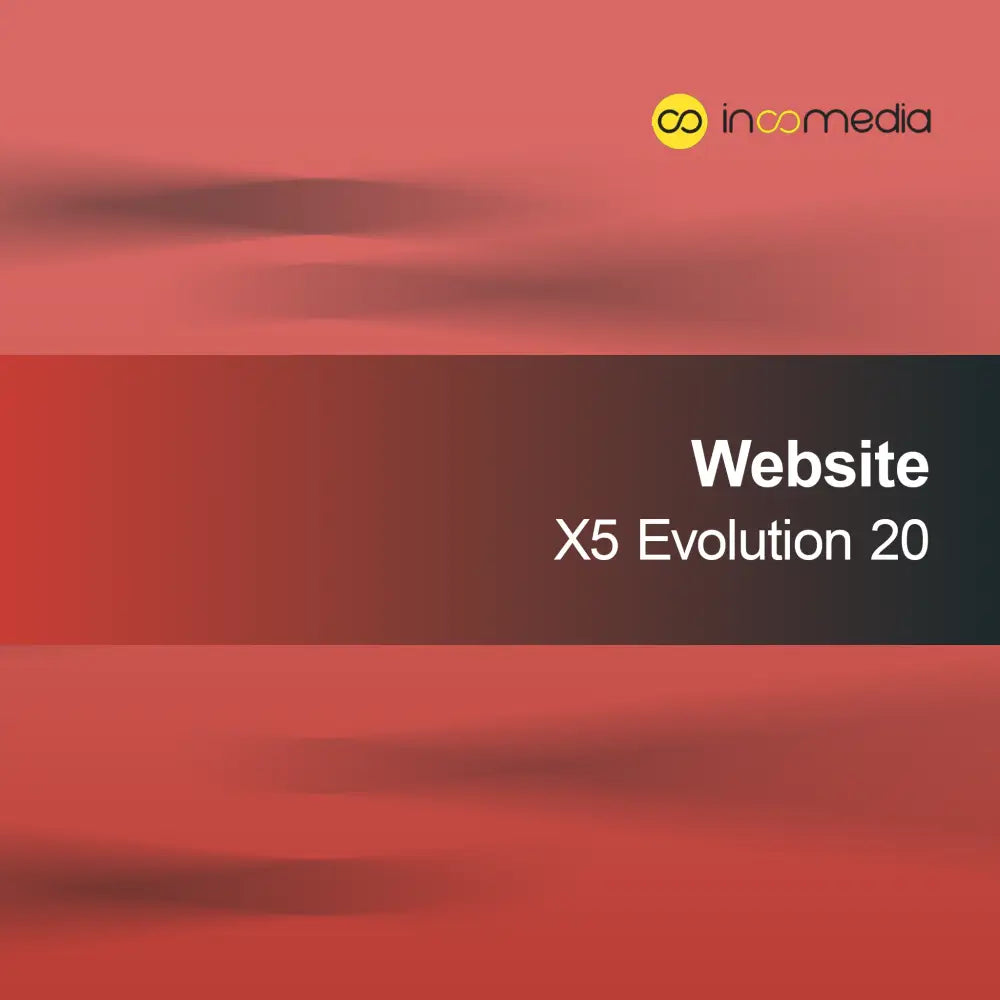 Website X5 Evolution 20
