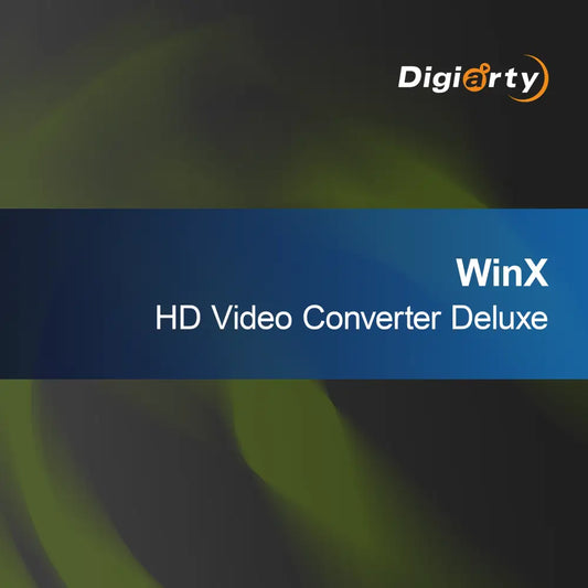 WinX HD videokonverterer Deluxe