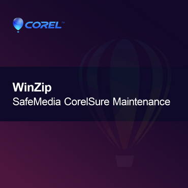 WinZip SafeMedia CorelSure Vedlikehold