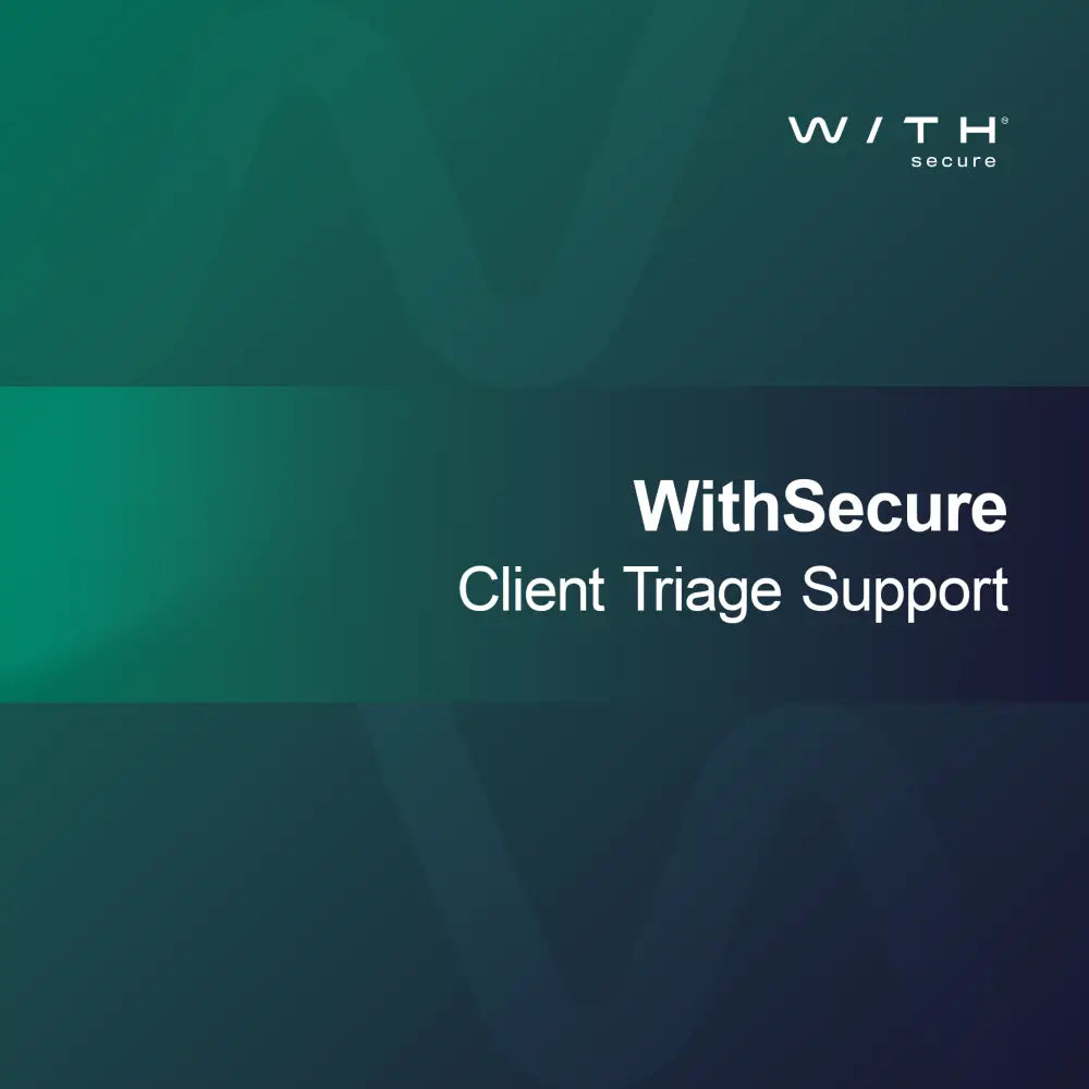 WithSecure klient triage-støtte