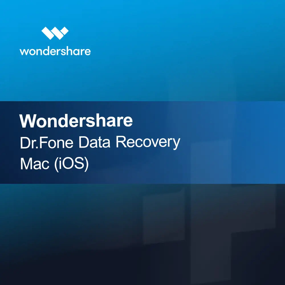 Wondershare Dr.Fone Data Recovery Mac (iOS)