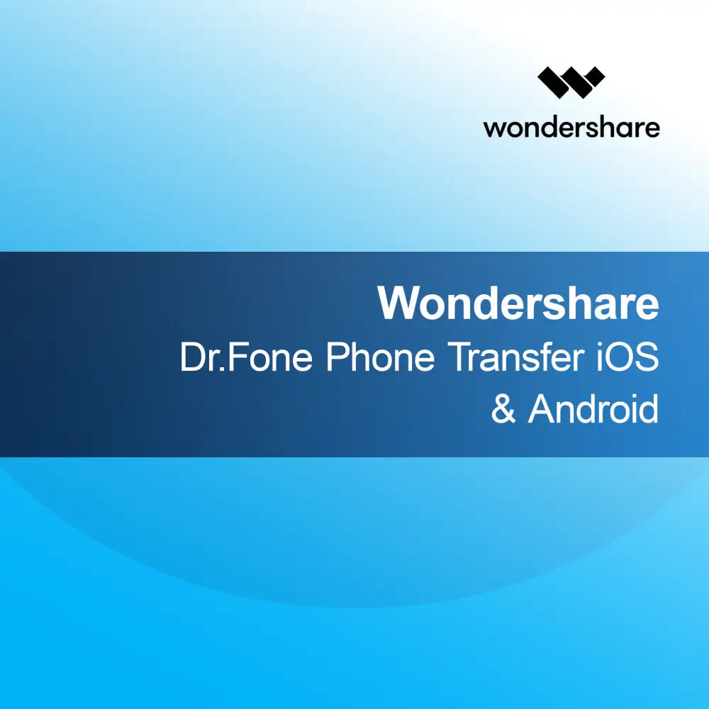 Wondershare Dr.Fone Telefonoverføring iOS & Android
