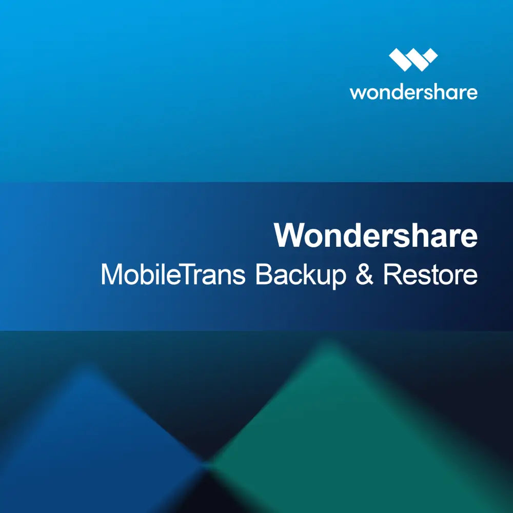 Wondershare MobileTrans Sikkerhetskopiering og Gjenoppretting