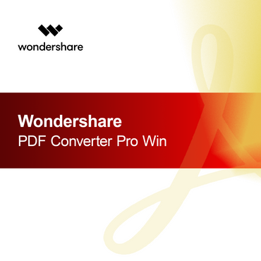 Wondershare PDF-konverterer Pro Win