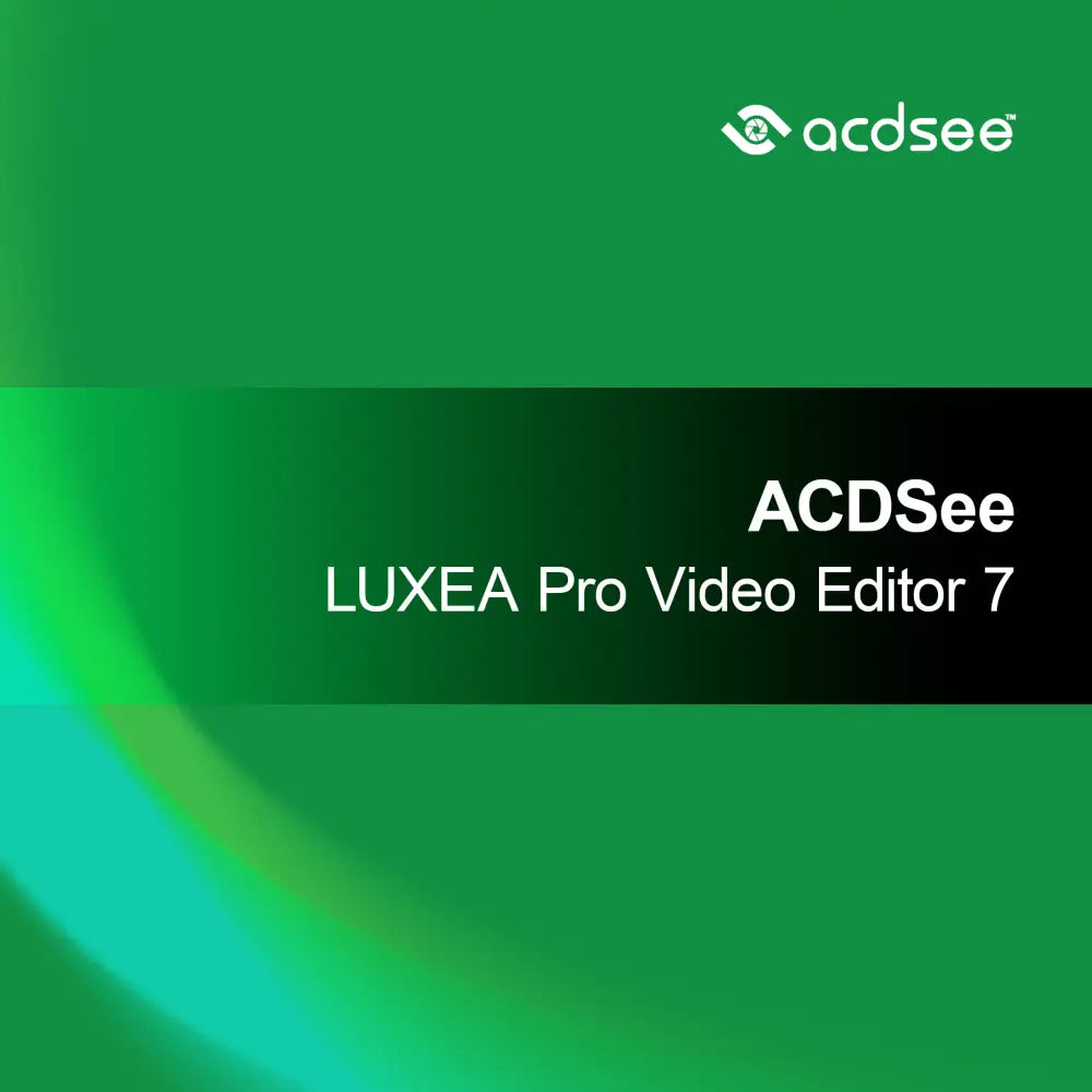ACDSee LUXEA Pro videoredigerer 7
