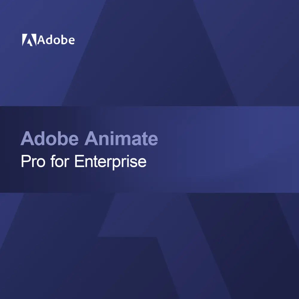 Adobe Animate - Pro for Enterprise