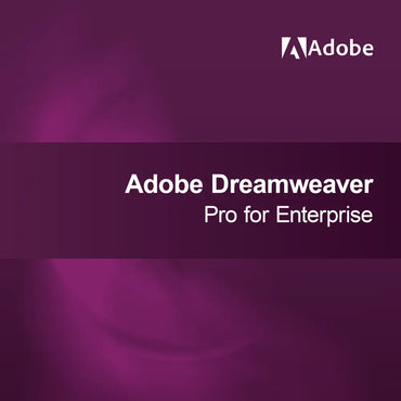 Adobe Dreamweaver - Pro for Enterprise