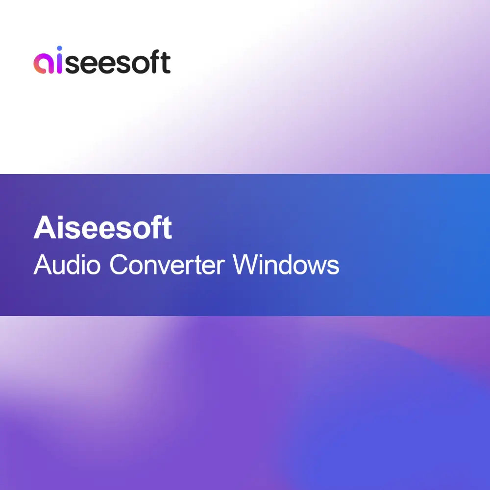 Aiseesoft Lydkonverterer