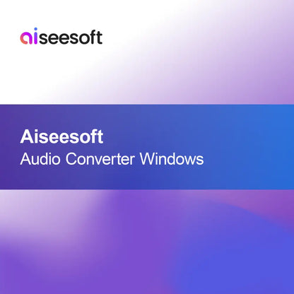 Aiseesoft Lydkonverterer