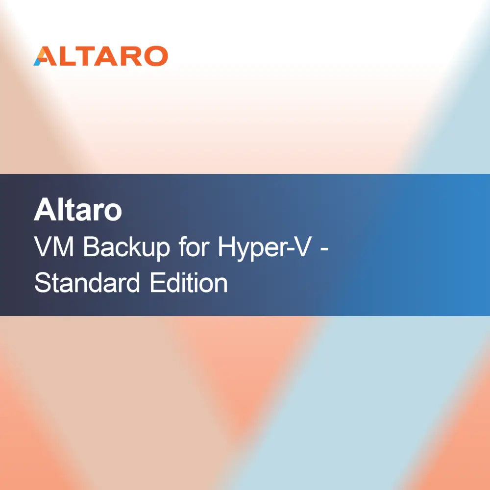 Altaro VM Backup for Hyper-V - Standardutgave