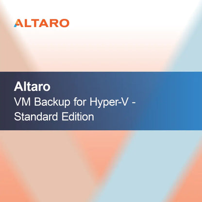 Altaro VM Backup for Hyper-V - Standardutgave
