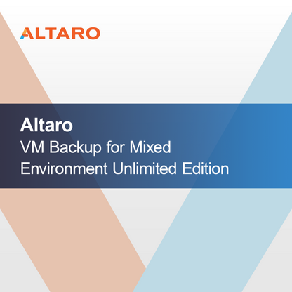 Altaro VM Backup for Mixed Environment Ubegrenset Utgave