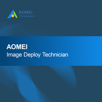 AOMEI Image Deploy-tekniker