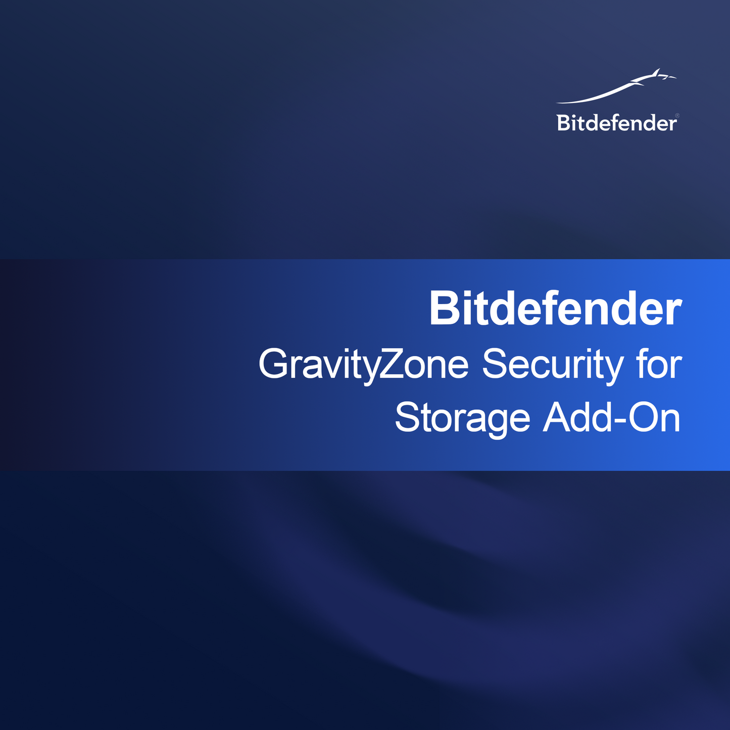 Bitdefender GravityZone Sikkerhet for lagring Tillegg