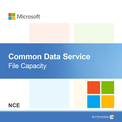 Common Data Service filkapasitet (NCE)