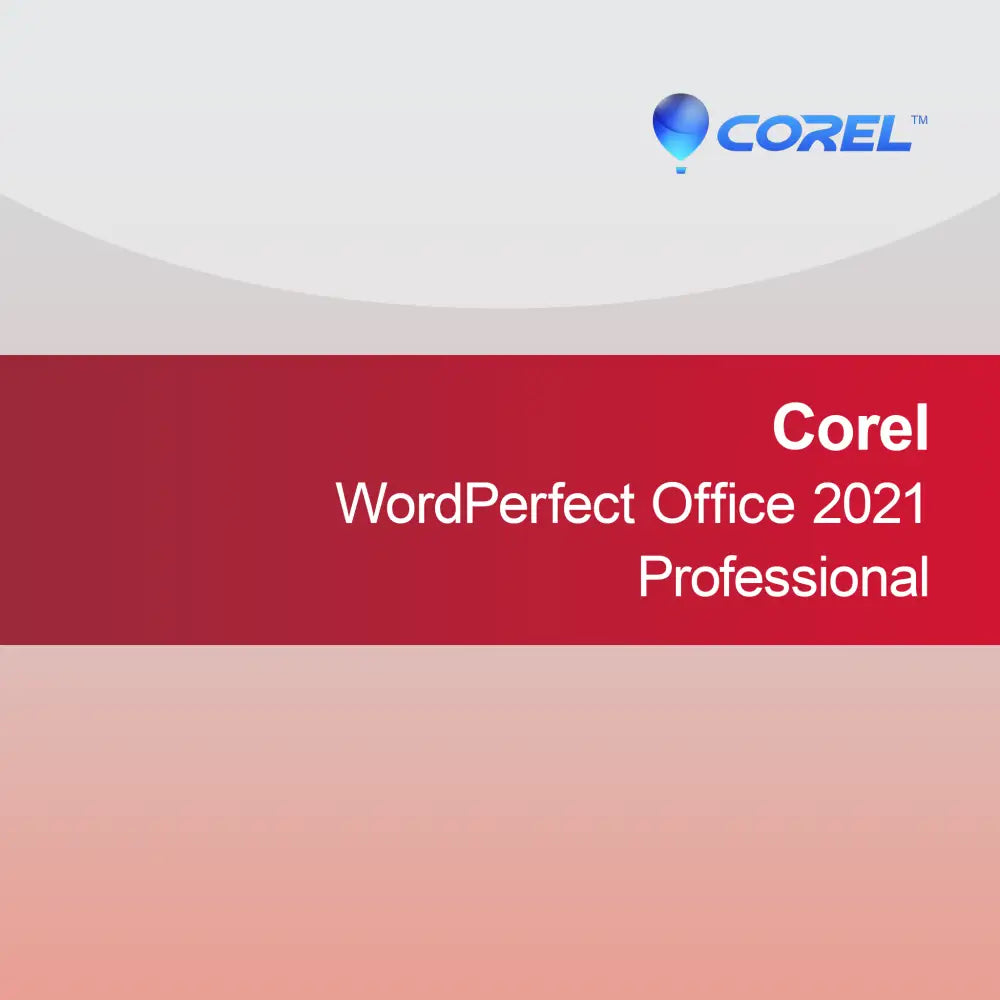 Corel WordPerfect Office 2021 Profesjonell