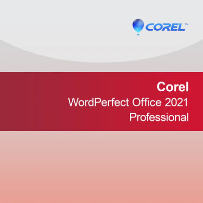 Corel WordPerfect Office 2021 Profesjonell