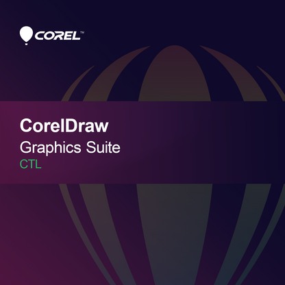 CorelDRAW Grafikkpakke CTL WIN/MAC