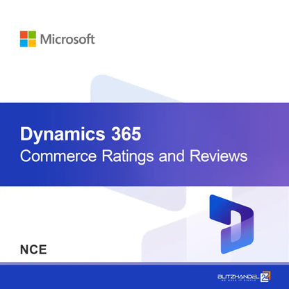 Dynamics 365 Commerce Vurderinger og Anmeldelser (NCE)