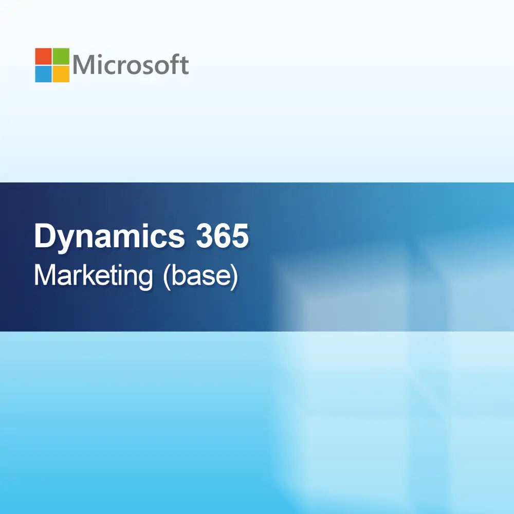 Dynamics 365 Markedsføring (base)
