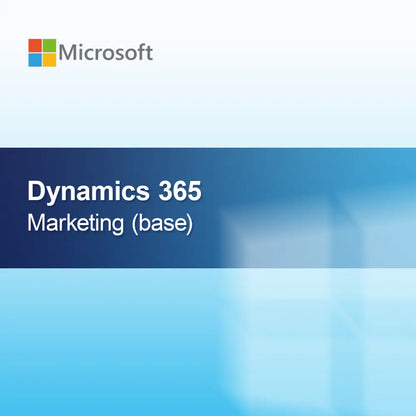Dynamics 365 Markedsføring (base)