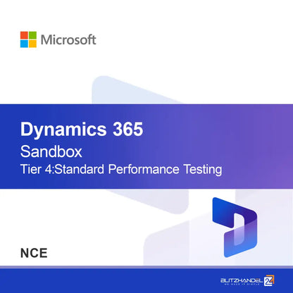 Dynamics 365 Operations - Sandbox Nivå 4: Standard ytelsestesting