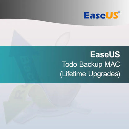 EaseUS Todo Backup MAC (Livstidsoppgraderinger)
